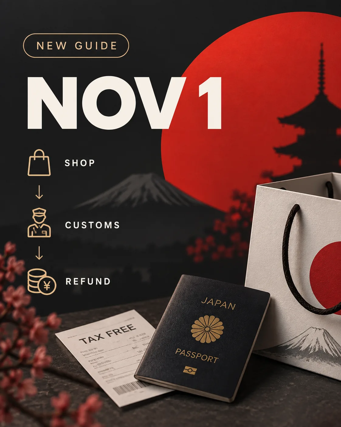Japan tax-free shopping changes